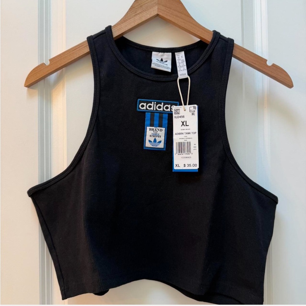 Adidas Women's Classic Black Tank Top